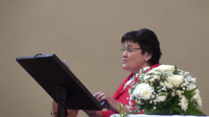 2013.06.30 Reinaguración Iglesia de Villazón 073 Discurso representante vecinos