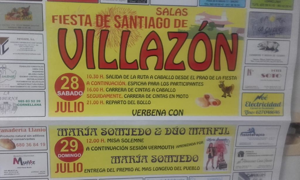 Cartel Fiesta Villazon 2018