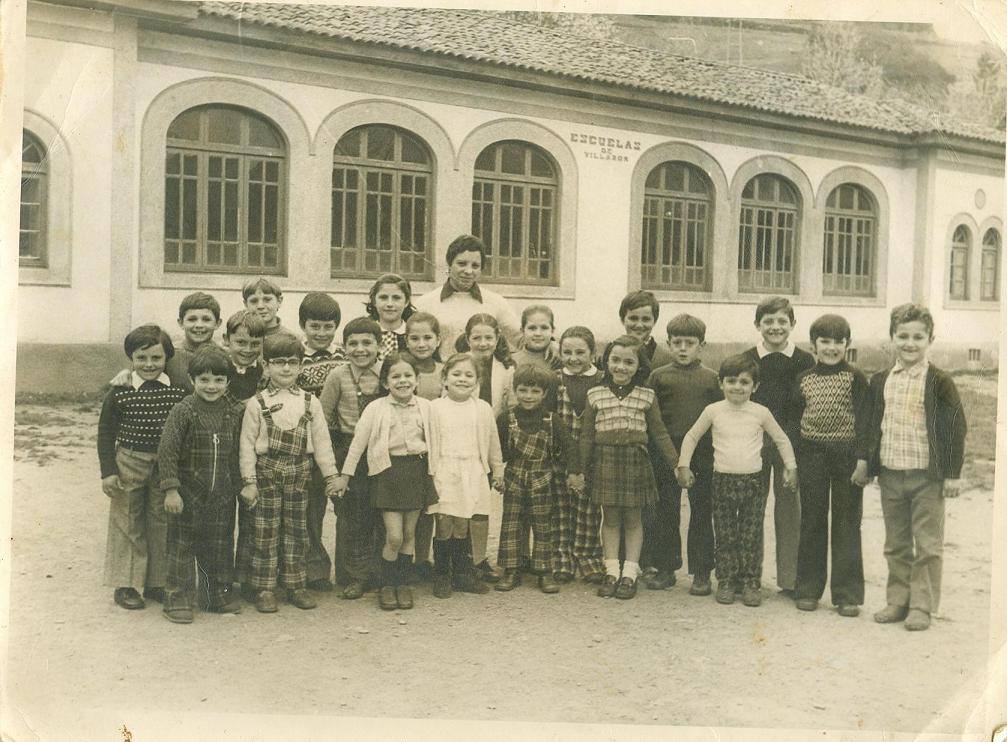 Escuela de Villazón 1974-75