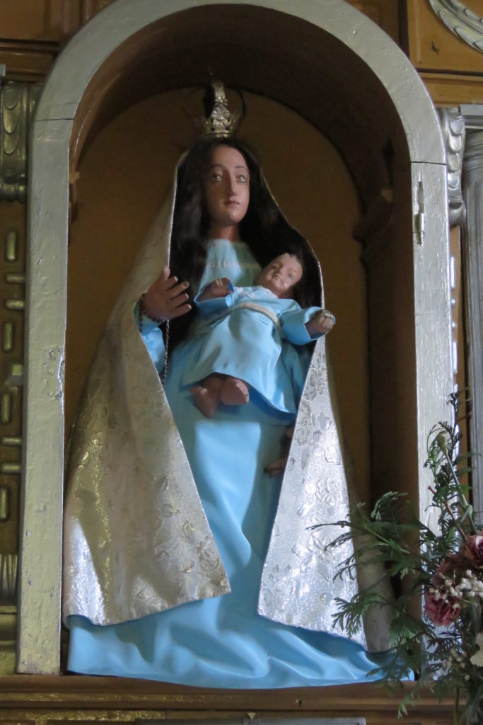 Virgen de los Dolores. Llamas