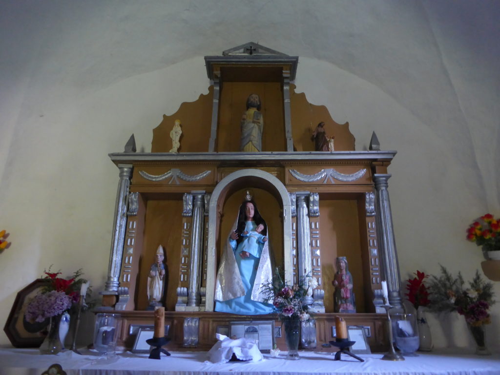 Capilla de los Dolores. Altar.