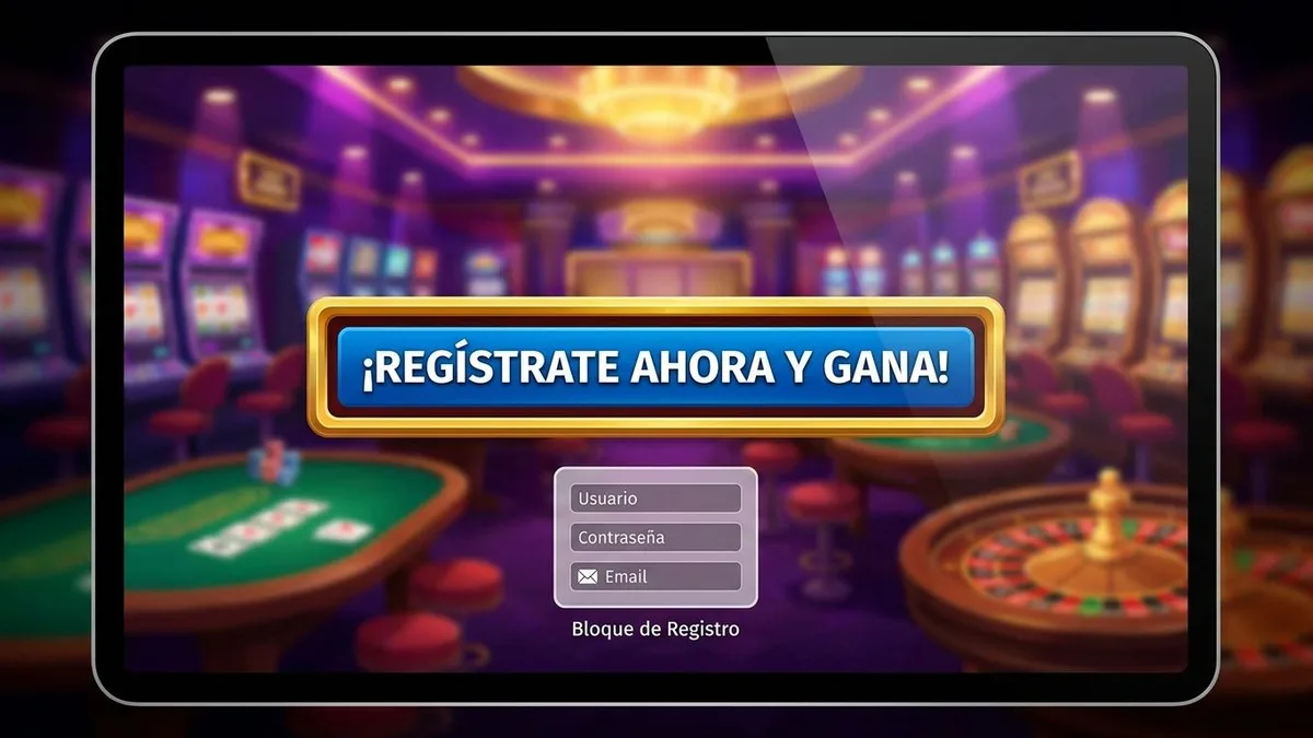 Registro con bono